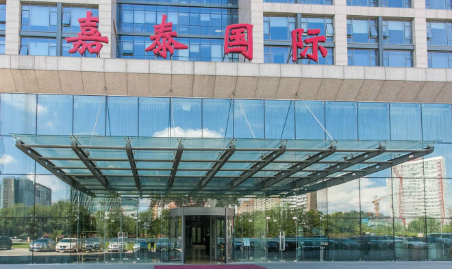 大厦正门